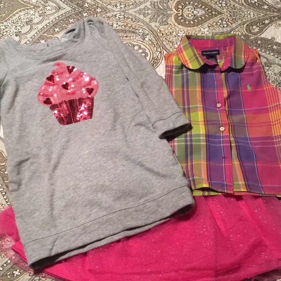 Gymboree Other - Lot Ralph Lauren Gymboree Lot 3 pieces. Size 6